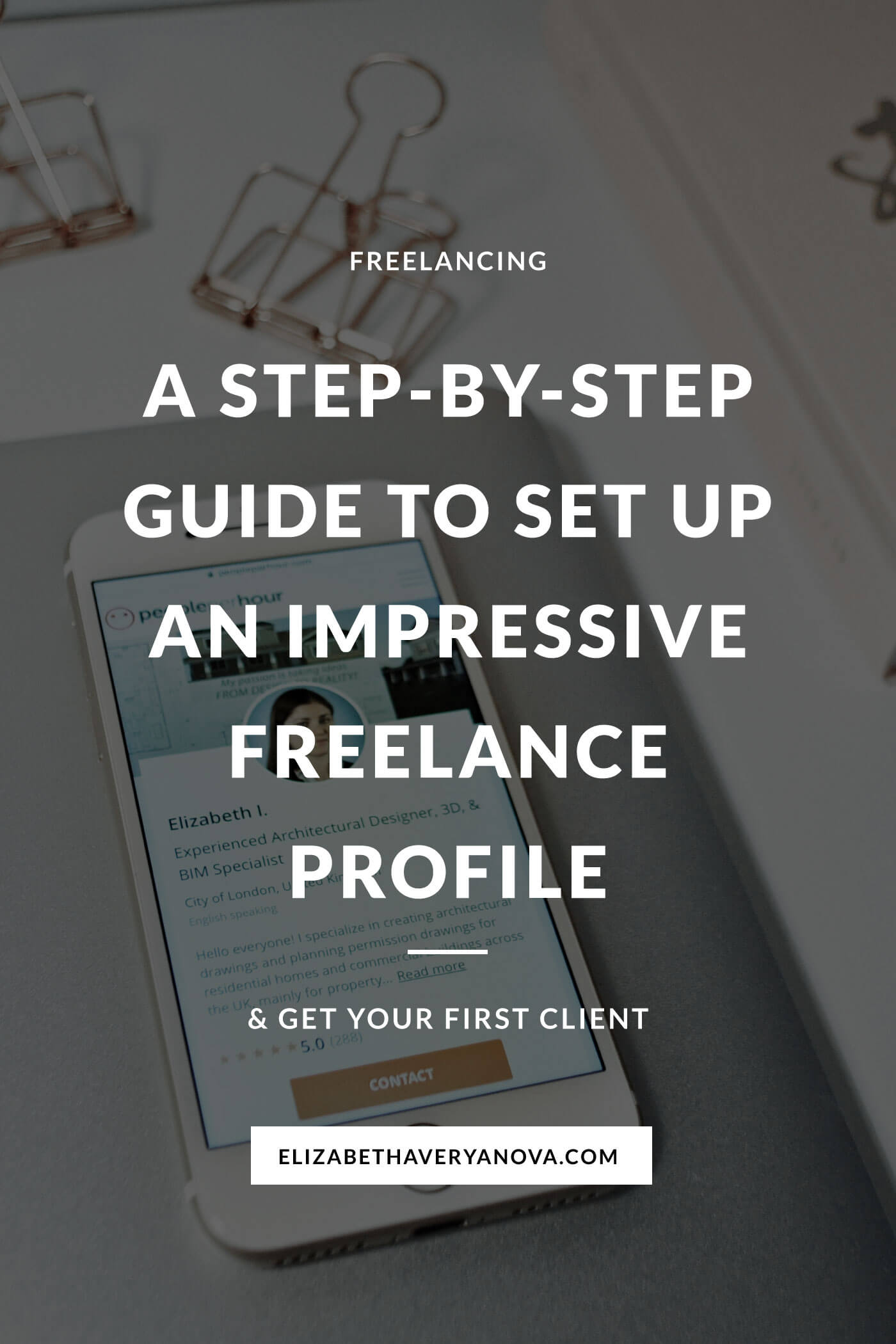 A Step-By-Step Guide To Set Up An Impressive Freelance Profile