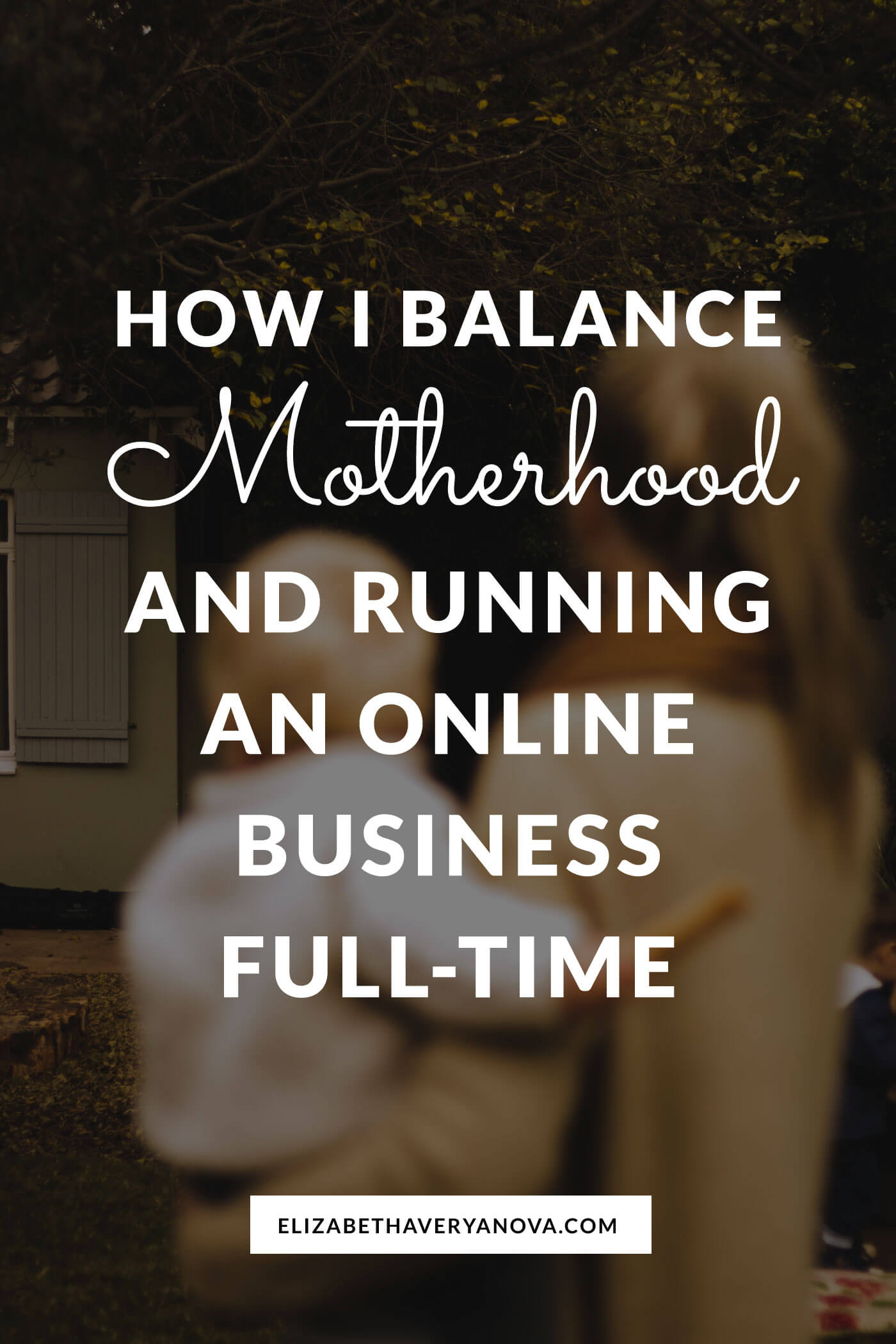 How I Balance Motherhood and Business