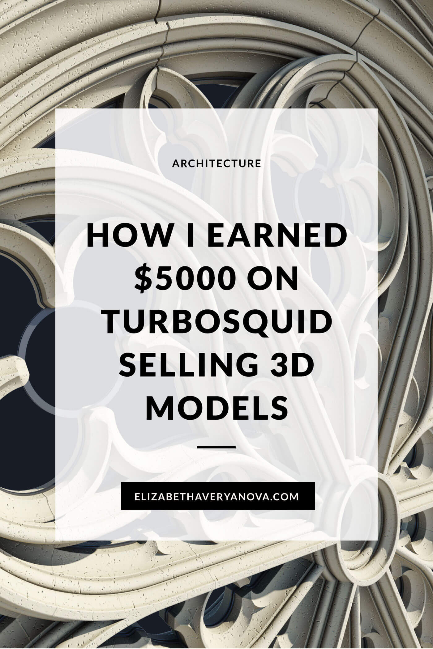 How I Earned $5000 on Turbosquid Selling 3D Models
